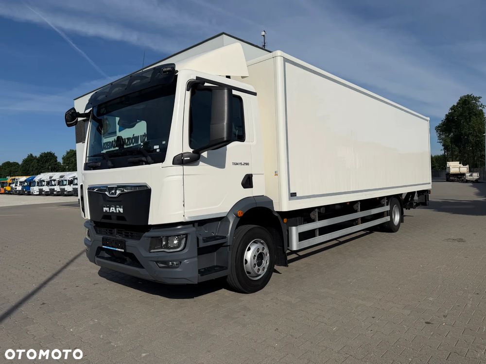 MAN TGM 15.290 NOWY MODEL - 1