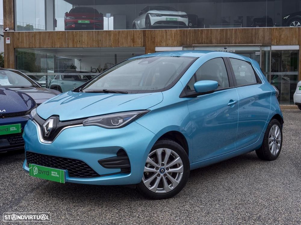 Renault Zoe (c/ Bateria) Zen 50 - 3