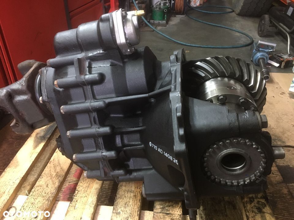 WKŁAD MOSTU SCANIA RBP 835 przełożenie 3.96 / 4.27 - 3