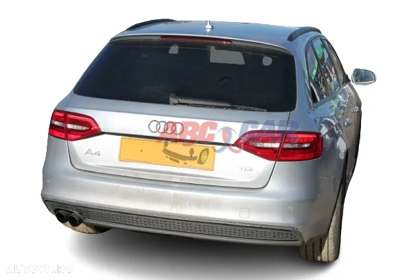 Dezmembrez Audi A4 B8 8K 2.0 TDI facelift s-line avant 2011-2015 cod motor: CGLC (far/parbriz/grila/radiator/aripa/bara/trager/jante/macara/turbina/filtru particule/injector/motor) - 4
