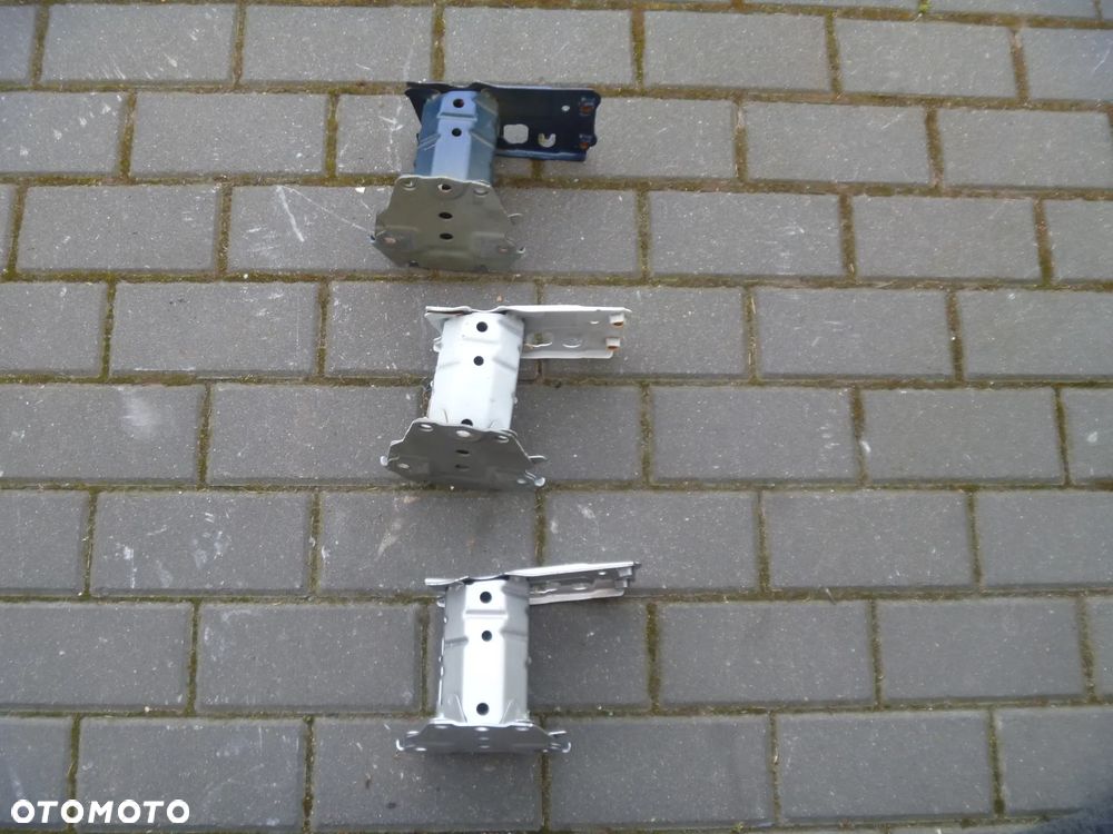 TOYOTA AURIS II HB BELKA ZDERZAKA TYLNEGO ORYGINAŁ - 9