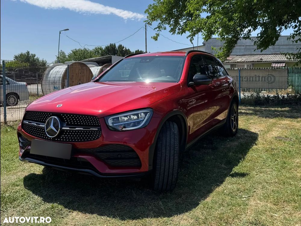 Mercedes-Benz GLC 300 de 4Matic 9G-TRONIC AMG Line - 1