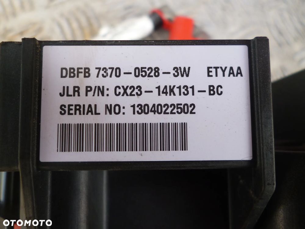 JAGUAR XF X250 3.0 V6 KLEMA BEZPIECZNIKA - 4