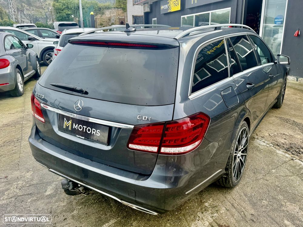 Mercedes-Benz E 220 BlueTEC Avantgarde Auto. - 4
