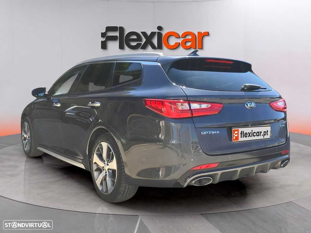 Kia Optima SW 1.7 CRDi GT Line 7DCT - 3