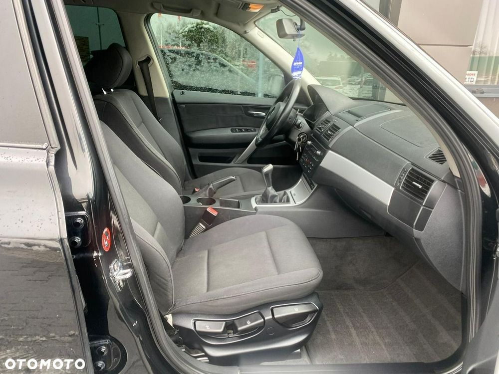 BMW X3 2.0d - 12