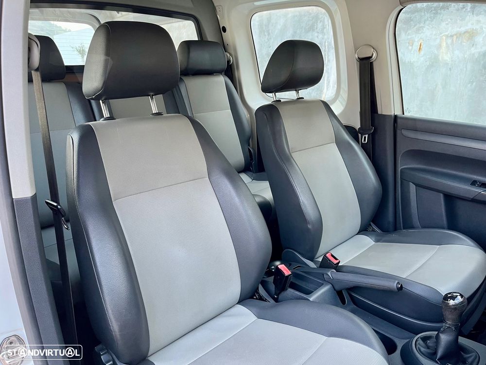 VW Caddy Maxi 1.6 TDi Blue.Trendline - 27