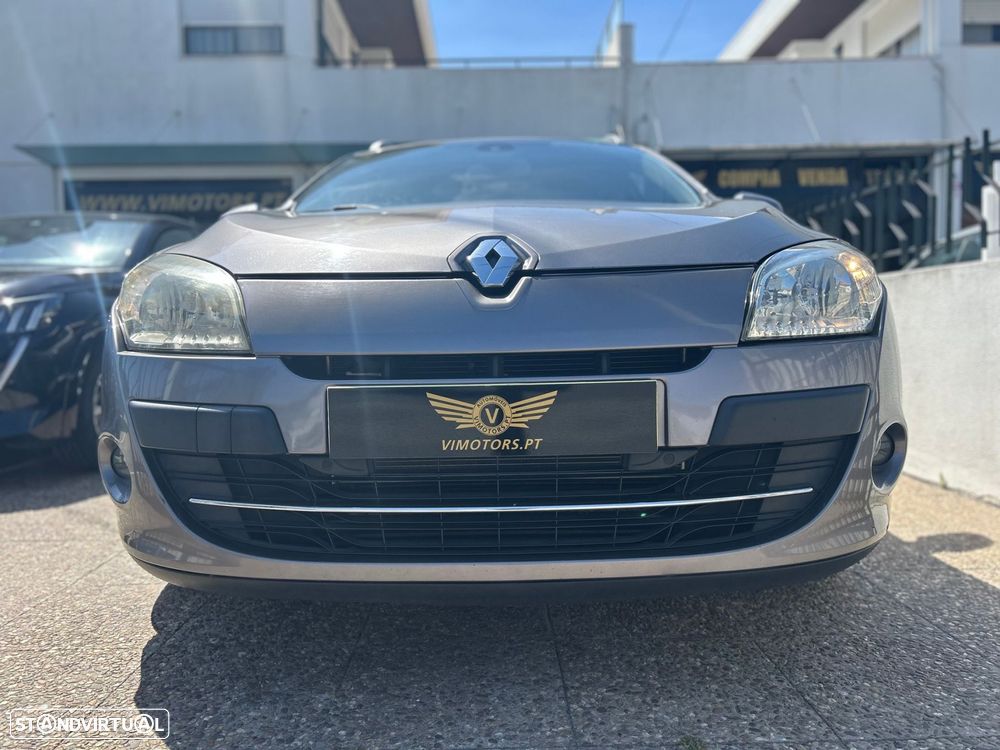 Renault Mégane Sport Tourer 1.5 dCi Dynamique - 4