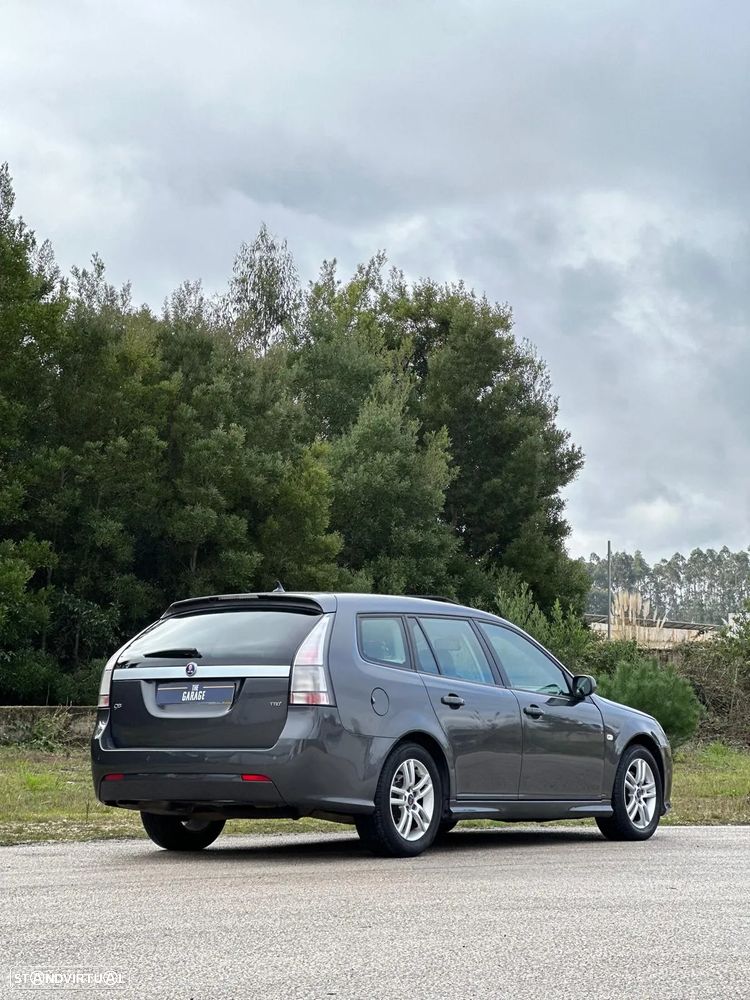 Saab 9-3 Sport Hatch 1.9TTiD Linear S - 16