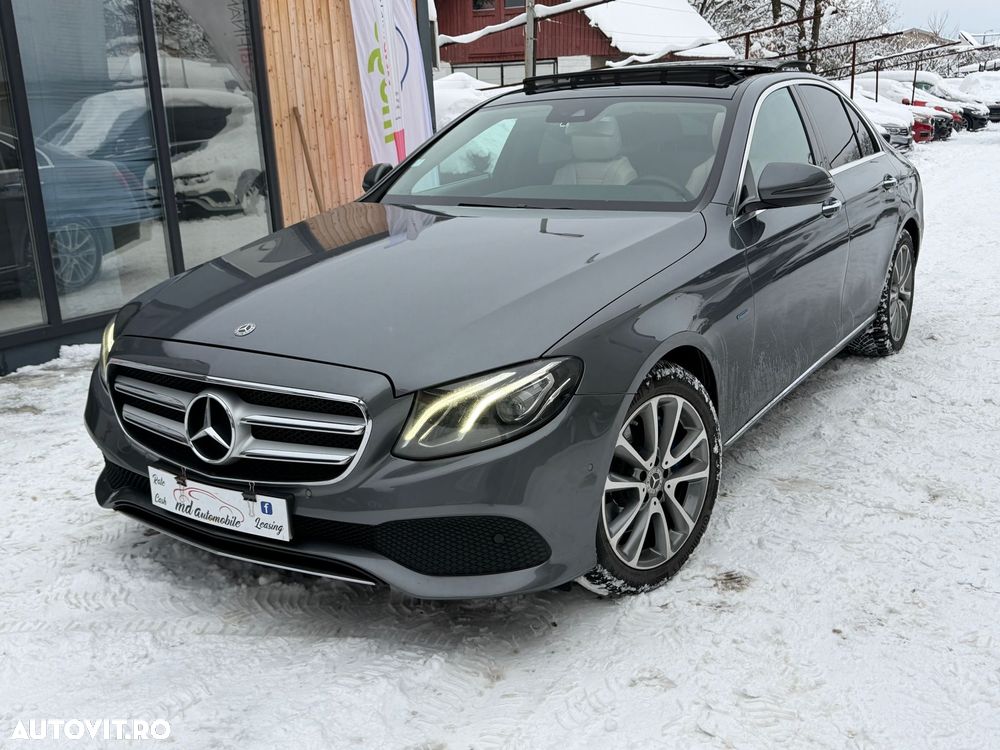 Mercedes-Benz E 350e 9G-TRONIC Exclusive - 15