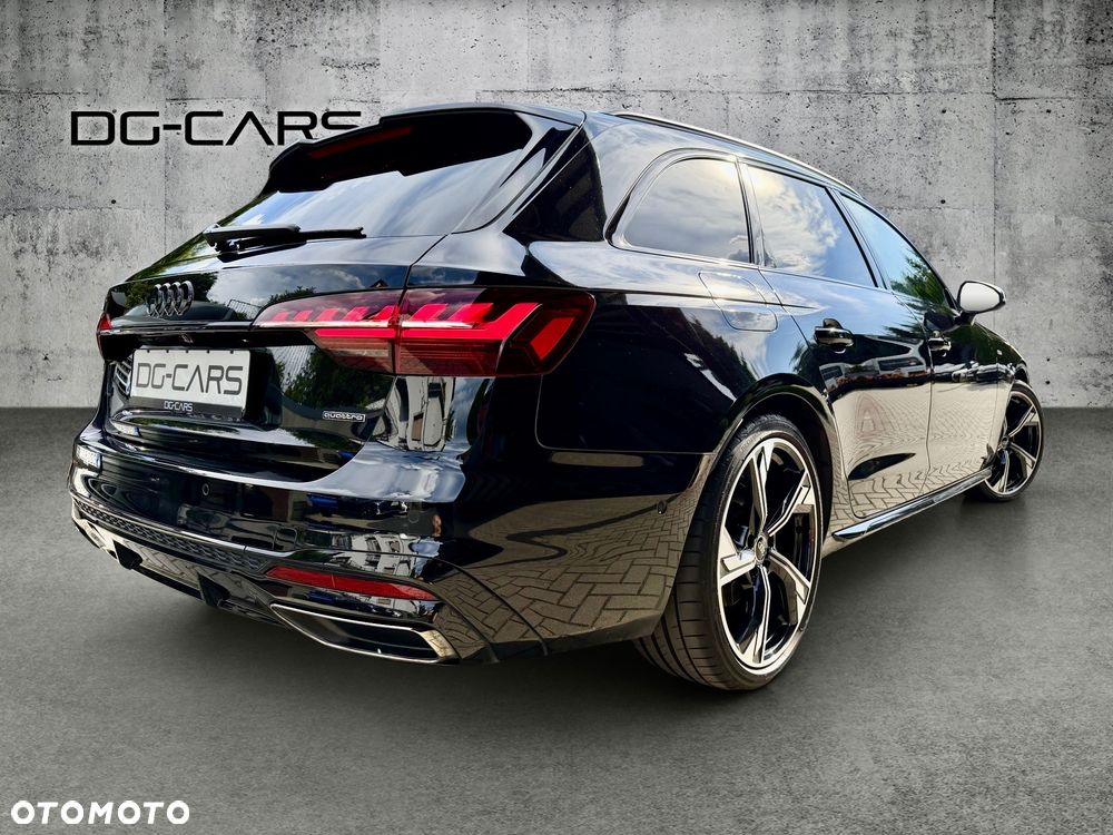 Audi A4 Avant 40 TDI quattro S tronic S line - 4