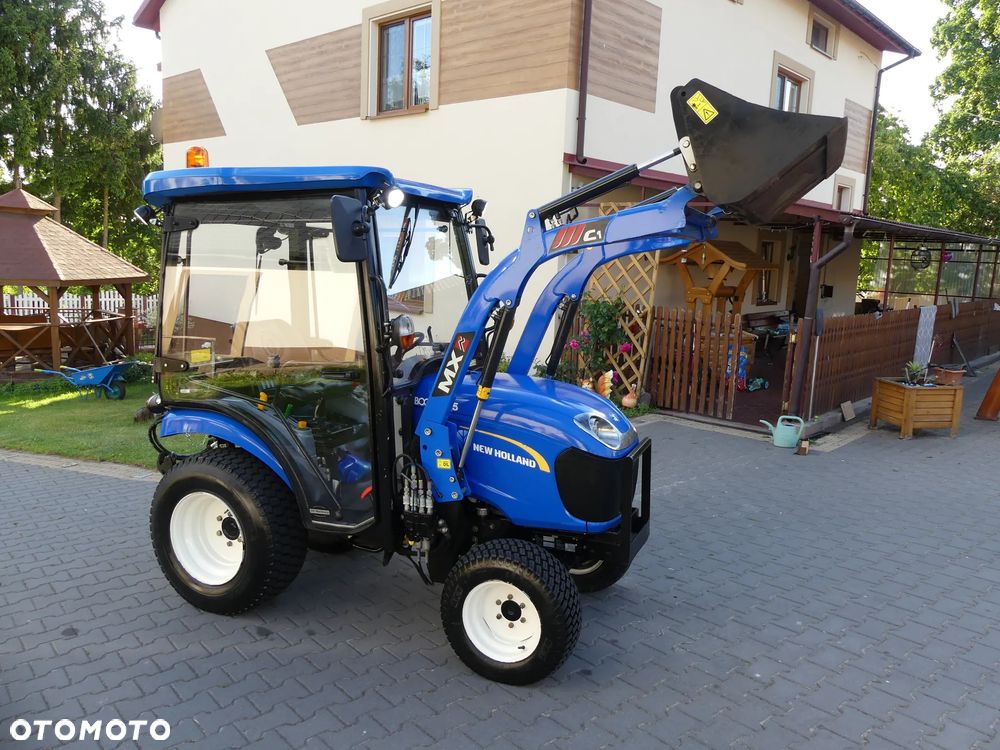 New Holland BOOMER 25*HST* 2014r.*4x4* TUR*JAK NOWY - 19