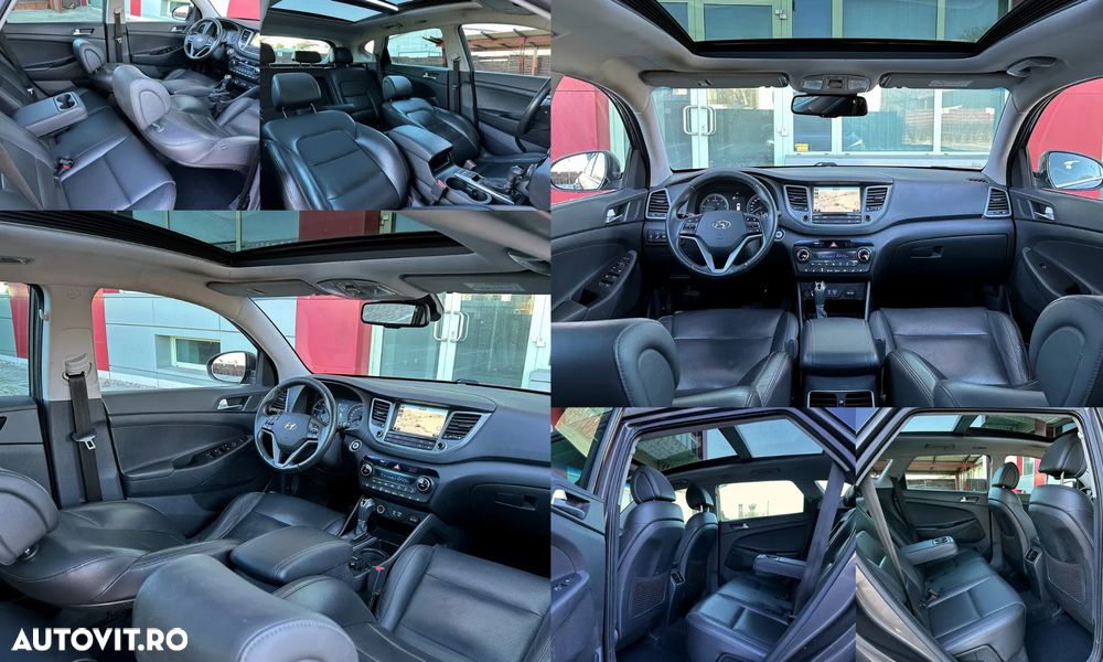 Hyundai Tucson 2.0 CRDI 4WD Automatik Intro Edition - 5