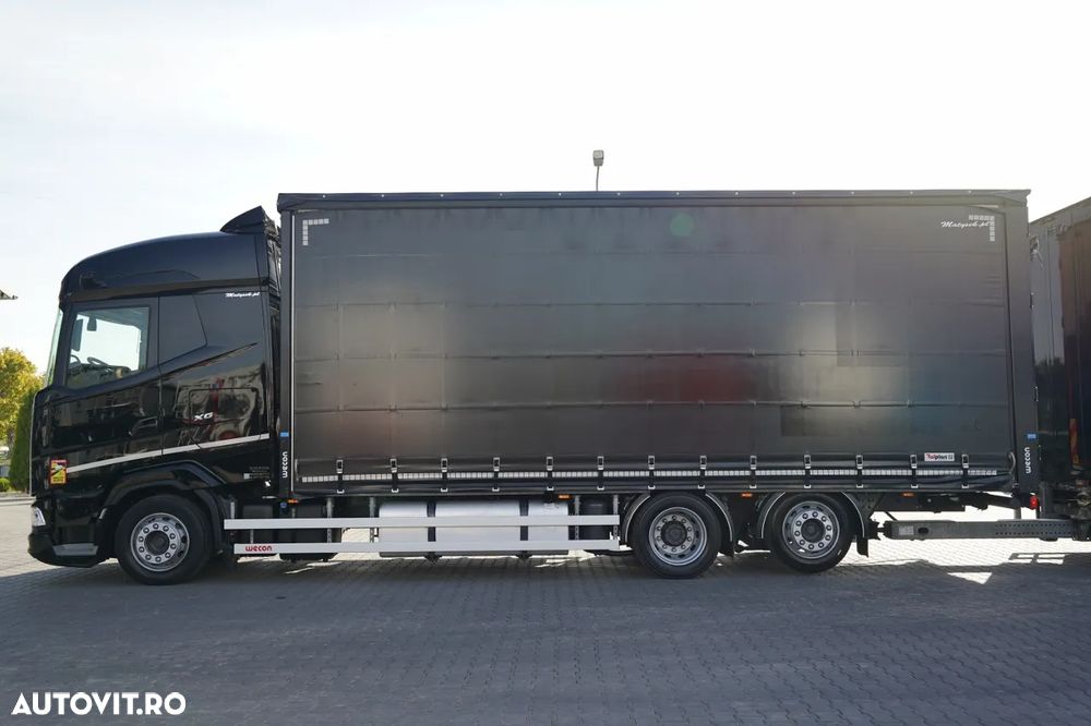 DAF XG 480 / COMBINAȚIE TANDEM / 120 M3 / TRAVERSE / PUNTE RELAXABILĂ / I-PARK COOL / WECON / SAF / 2023 - 9
