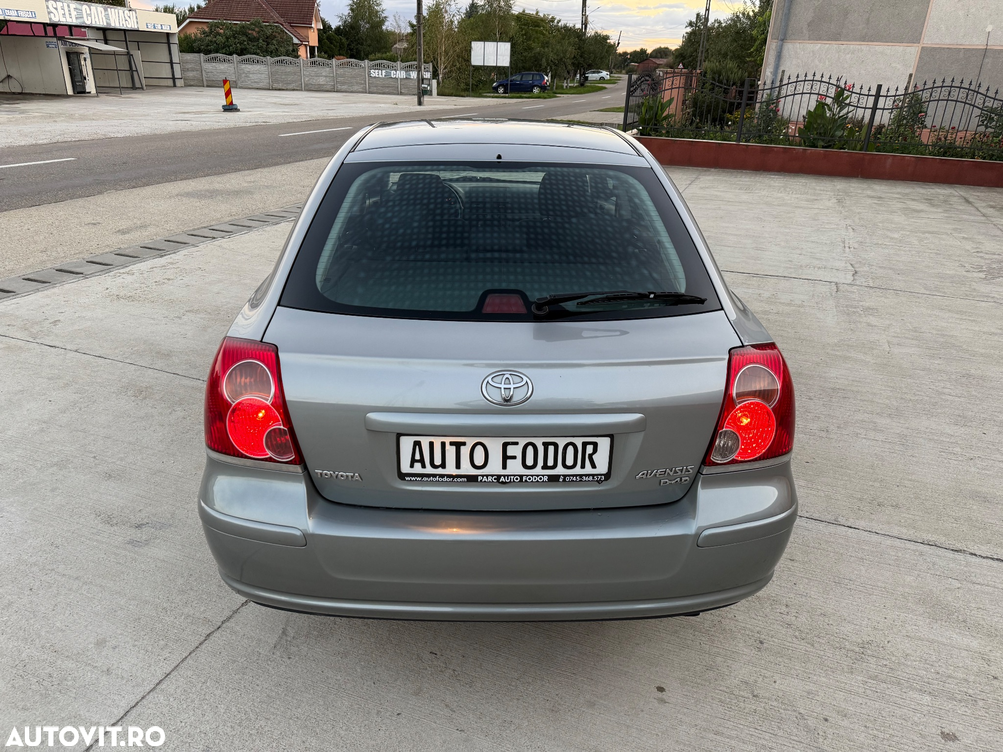 Toyota Avensis 2.0 D-4D Navi chrome - 20