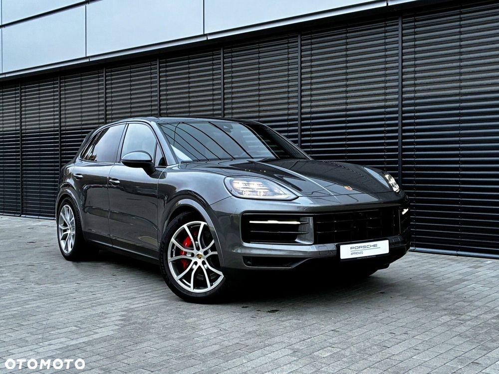 Porsche Cayenne 2024