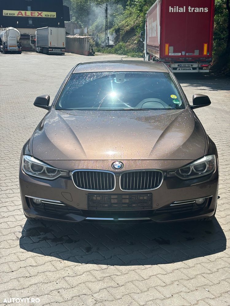 BMW Seria 3 320d Aut. Blue Performance Luxury Line - 6