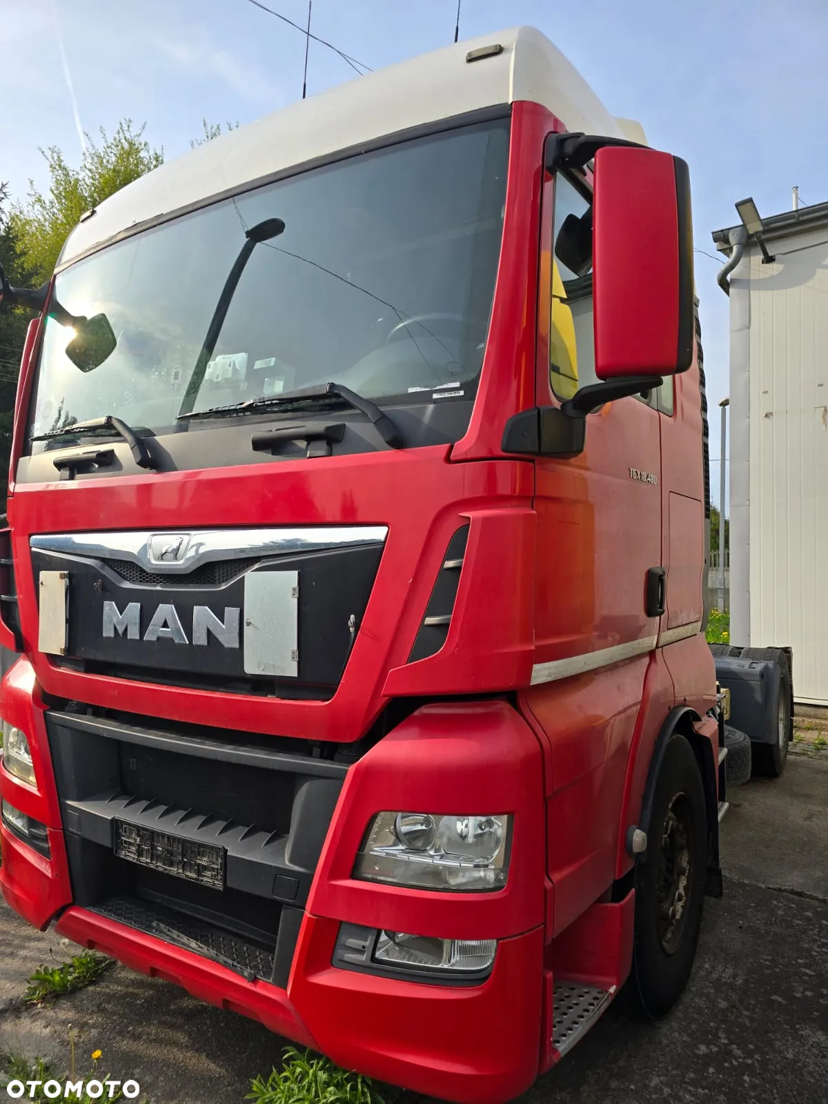 MAN TGX - 8