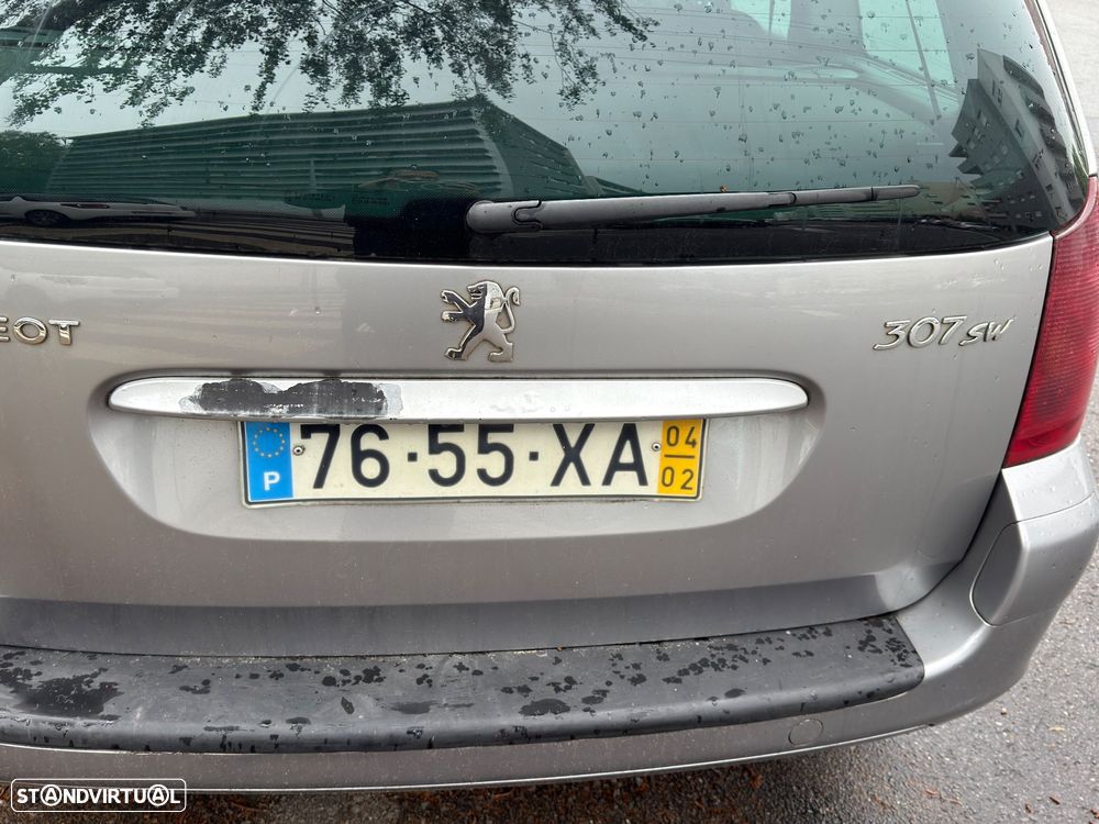 Peugeot 307 SW 2.0 HDi - 6