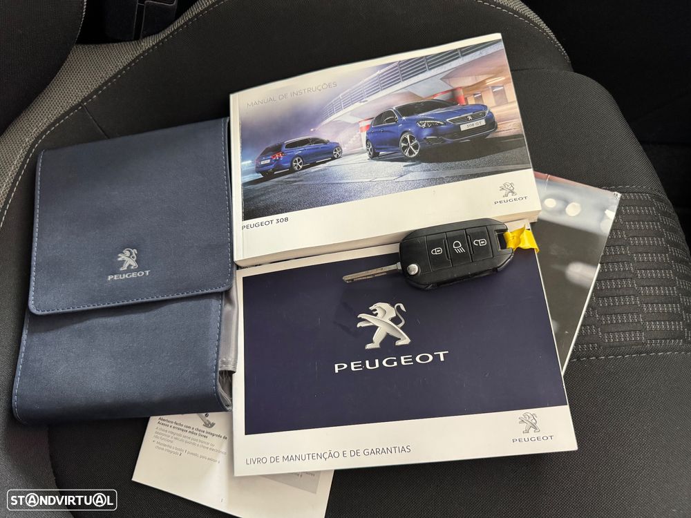 Peugeot 308 1.6 BlueHDi Allure J17 - 7