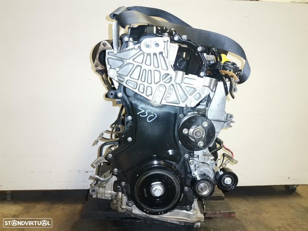 MOTOR COMPLETO RENAULT GRAND SCÉNIC II 2006 -M9R700 - 4