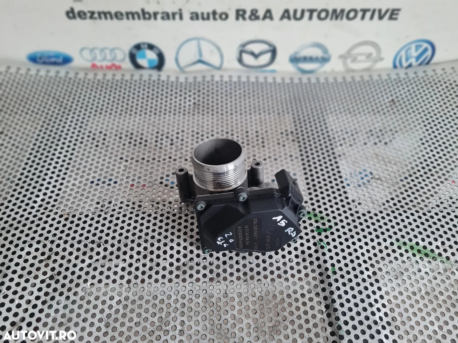 Clapeta Acceleratie Vw Seat Skoda Audi A5 A4 B8 Q3 Q5 A6 C7 2.0 Tdi Euro 5 Motor CJC CGL Cutie Auto - 4
