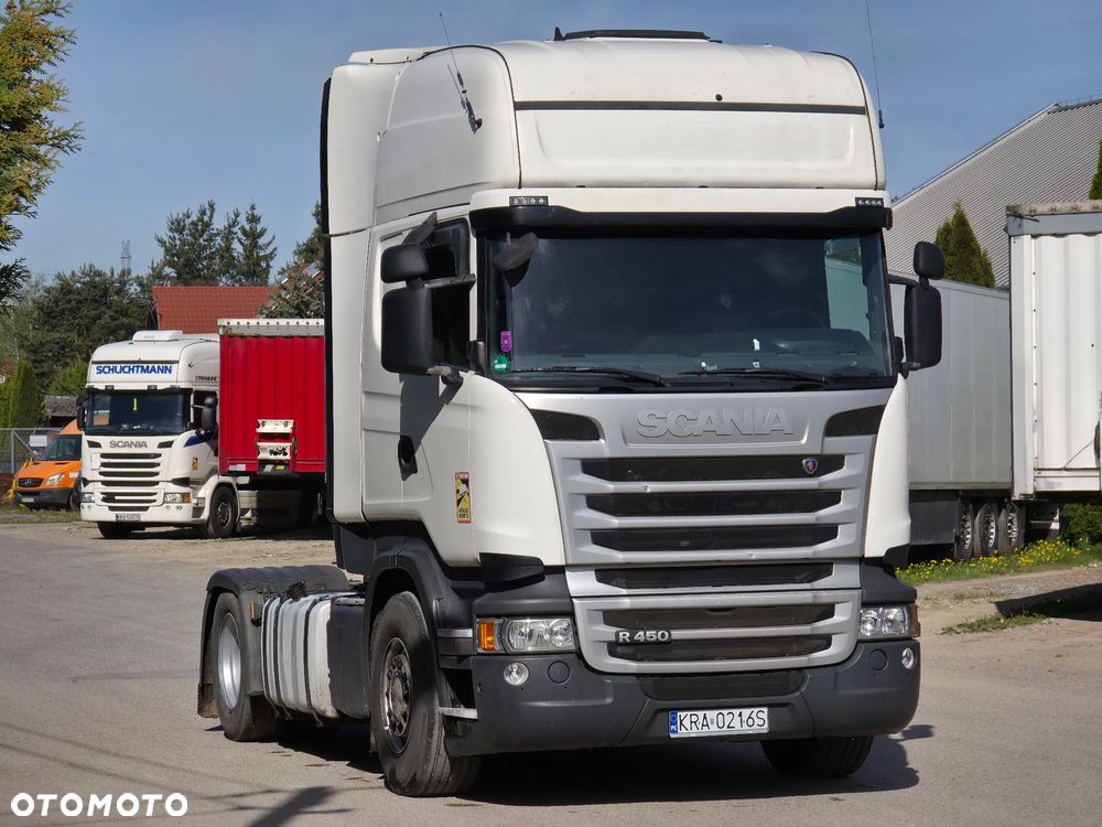 Scania R450 - 2