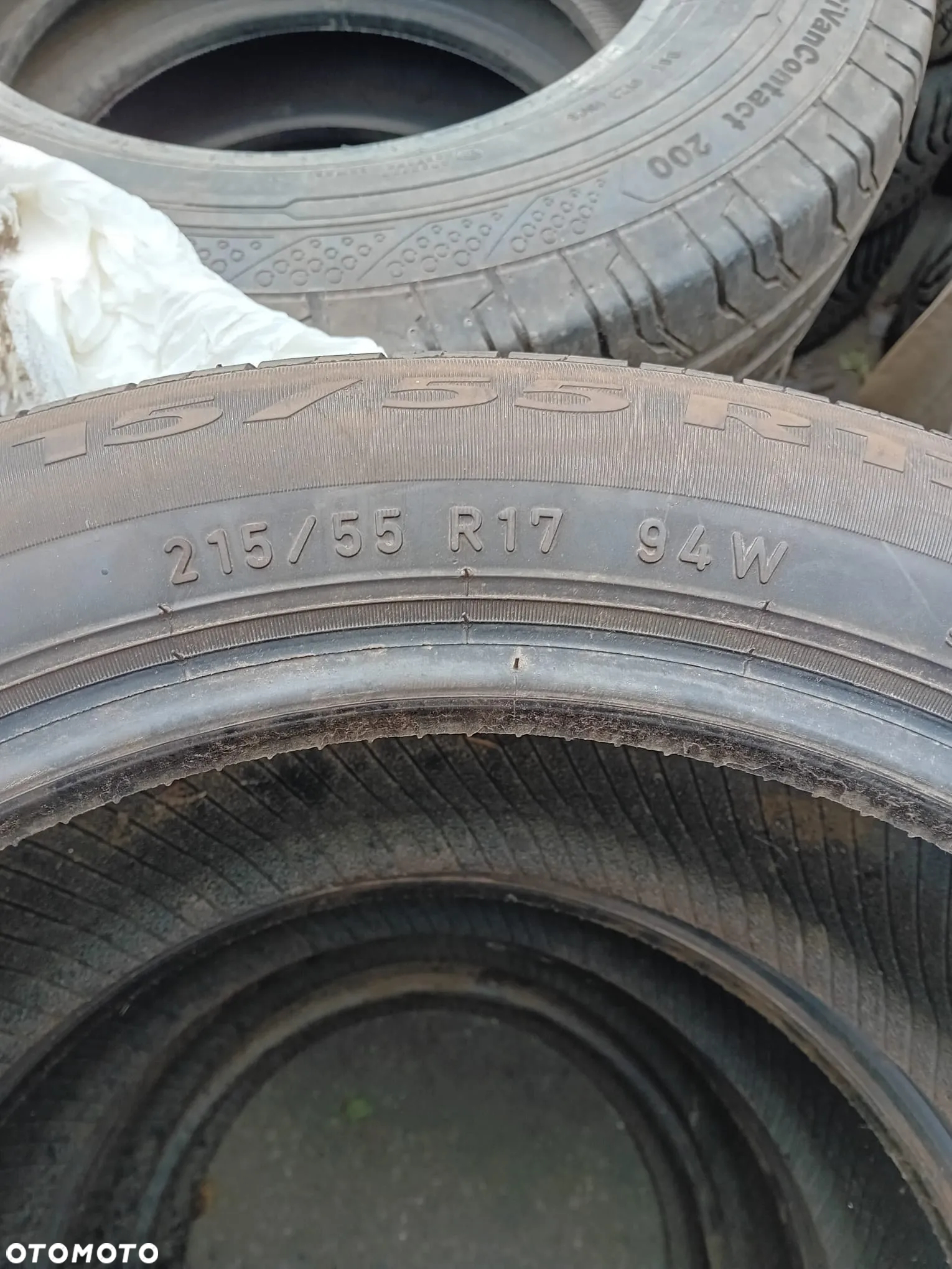 Opona Pirelli Cinturato 215/55R17 używana lato - 2