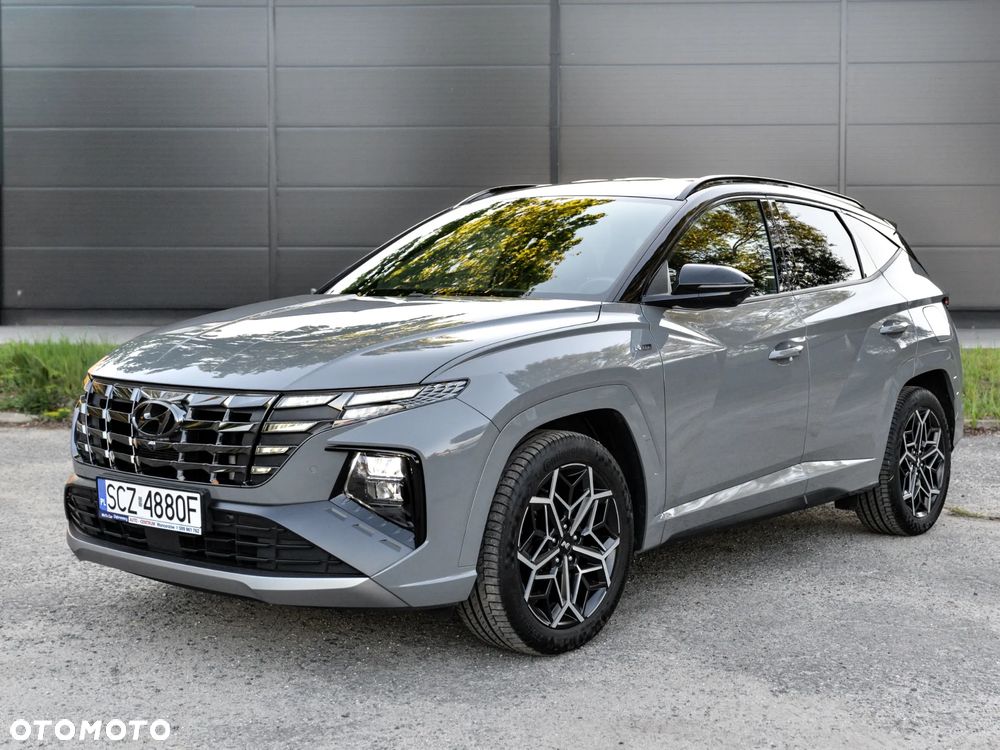 Hyundai Tucson 1.6 T-GDi 48V-Hybrid 4WD DCT N Line - 1
