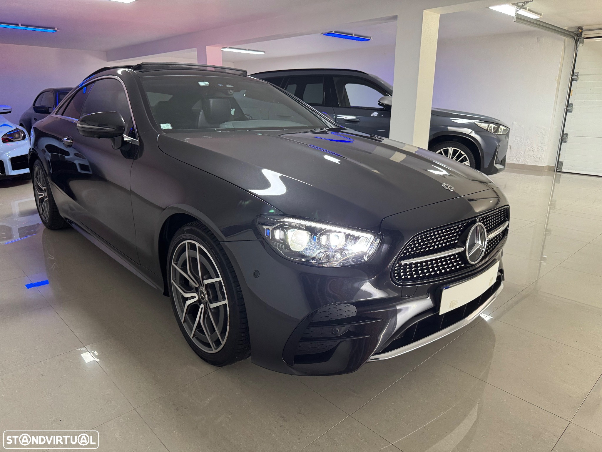 Mercedes-Benz E 220 d AMG Line Aut. - 22