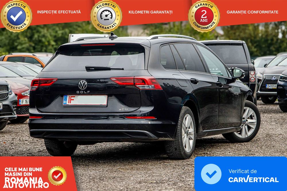 Volkswagen Golf 1.0 eTSI DSG MHEV Life - 3