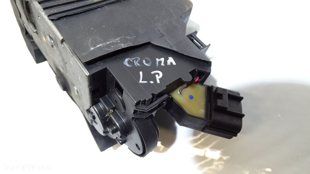 ZAMEK LEWY PRZÓD DRZWI FIAT CROMA II 1.9JTD 51708421A - 3