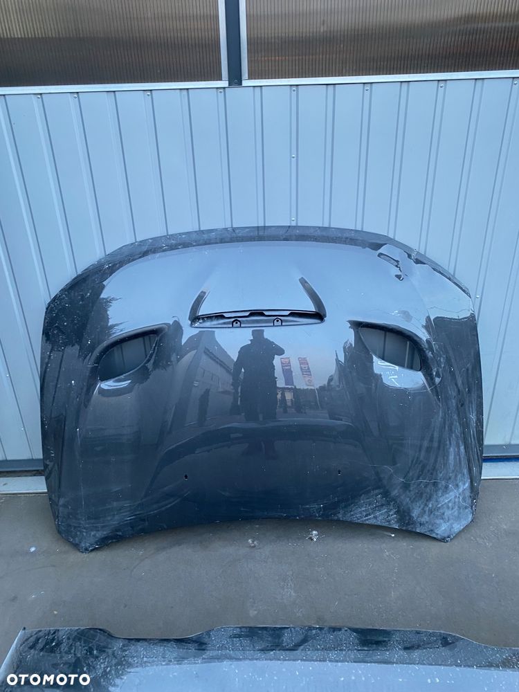 DODGE DURANGO SRT 8 RT R/T lift 2014-2025r 4xPDC ORYGINALNA ALUMINIOWA MASKA POKRYWA SILNIKA ZDERZAK PRZEDNI PRZÓD HELLCAT 68433296AA  68510293AD Alu 4 x otwory na PDC  Wwa - 4