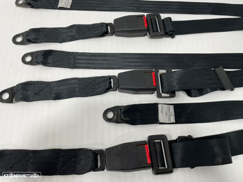 Cintos Universais com encaixe - 2