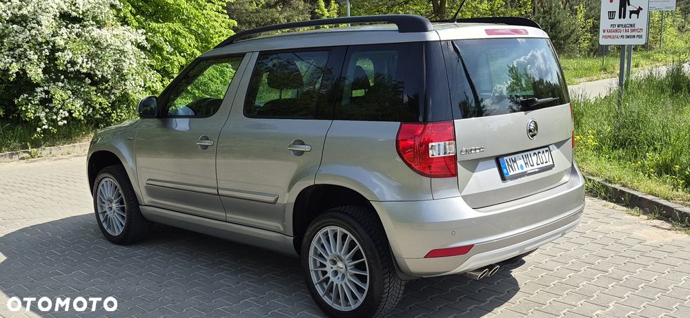 Skoda Yeti Tour 2.0 TDI SCR 4x4 DSG - 7