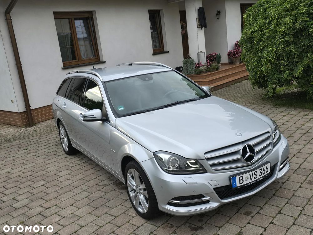 Mercedes-Benz Klasa C 200 CDI BlueEff Avantgarde - 7