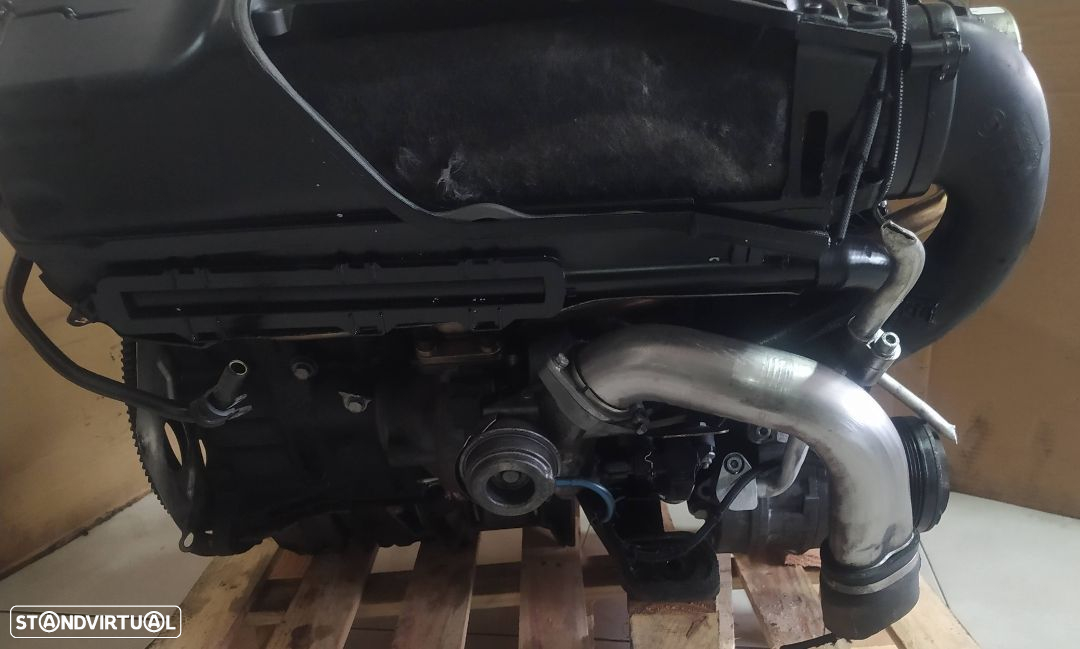 Motor Bmw X5 3.0D 218cv M57 bloco ferro 306D2  caixa velocidades 6HP26X 4x4 - 5