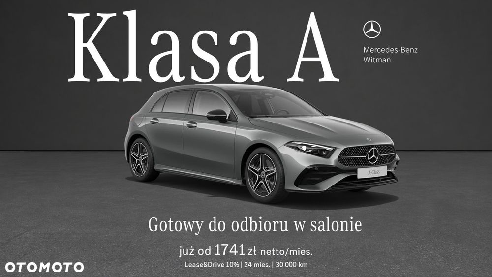 Mercedes-Benz Klasa A - 1