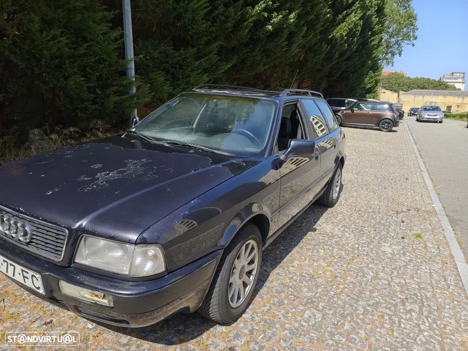 Audi 80 Avant 1.9 TDI - 1
