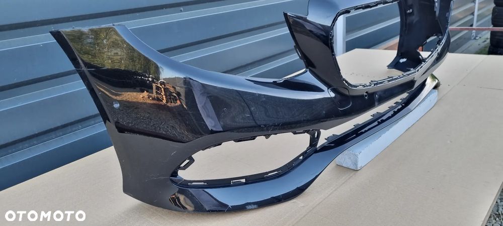 Mercedes E KLASA 238 COUPE zderzak przód oryginał MH042 - 7