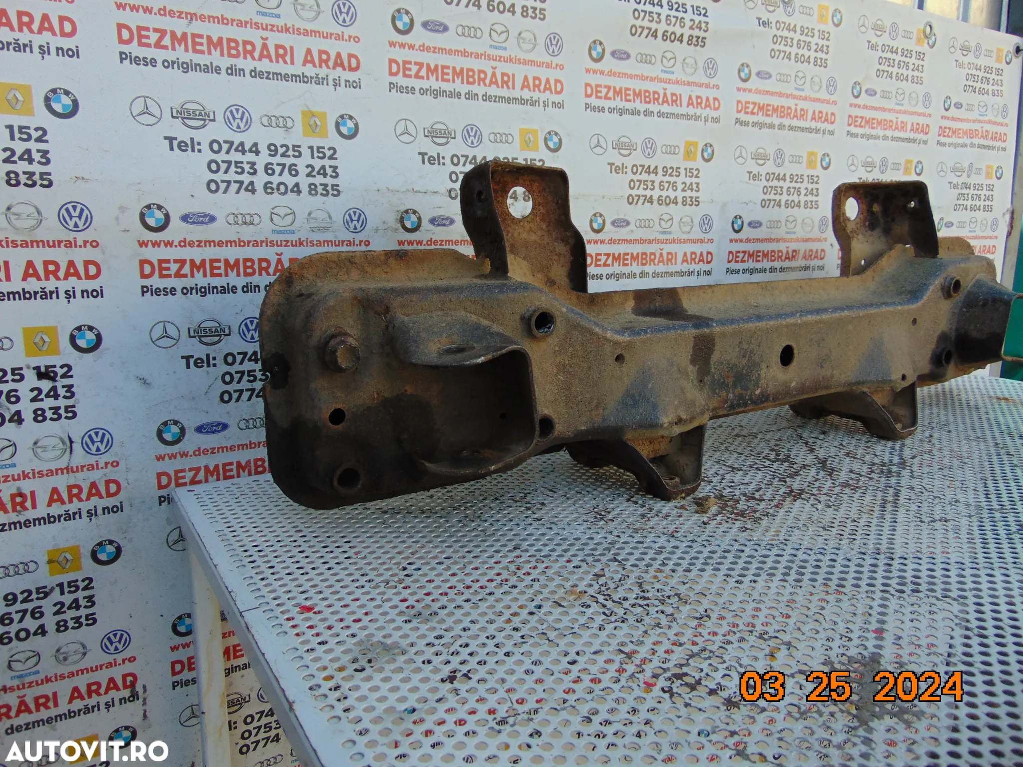 Jug motor Suzuki Grand vitara -2005 cadru motor fata grand vitara 1 - 4