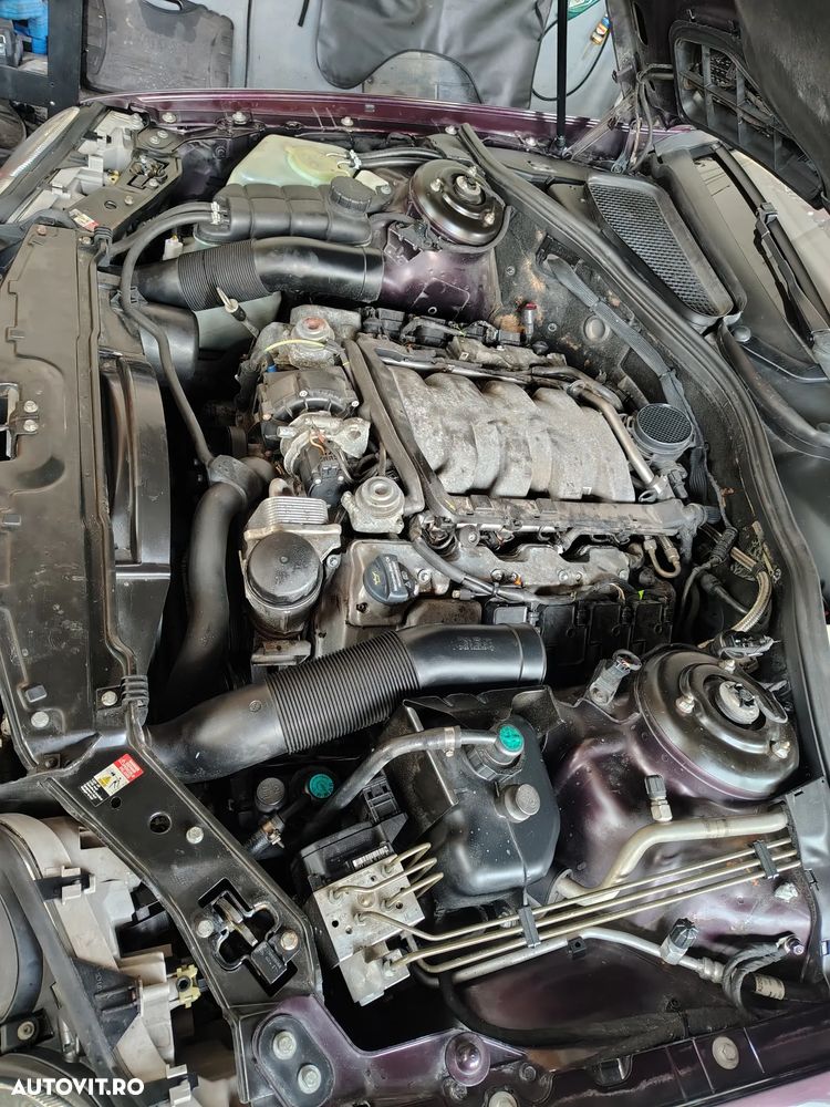 Mercedes-Benz CL 500 - 27