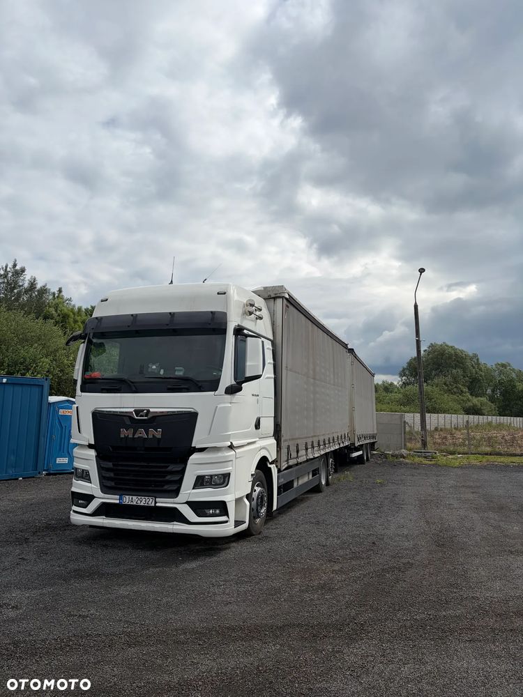 MAN TGX - 1