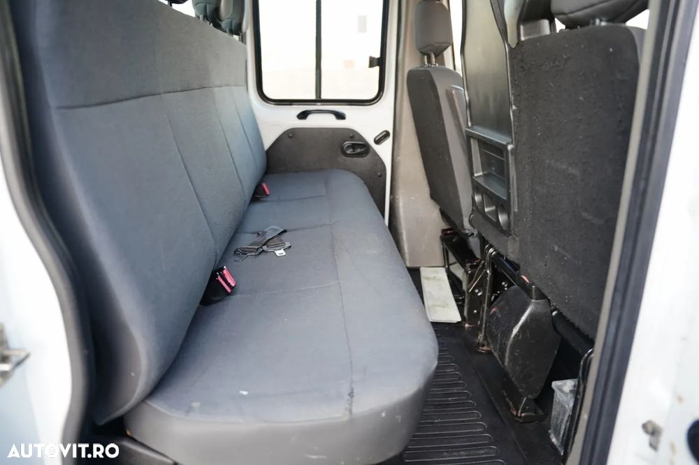 Renault MASTER / DCI 150 / BASCULATOR / CAMION CU TRACȚIE MIXĂ 7 LOCURI / MANUAL / DOUĂ RULOURI - 34