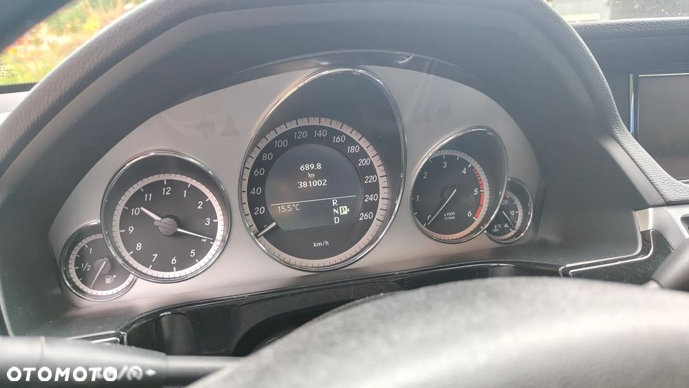 Mercedes-Benz Klasa E 350 CDI BlueEff Elegance - 11