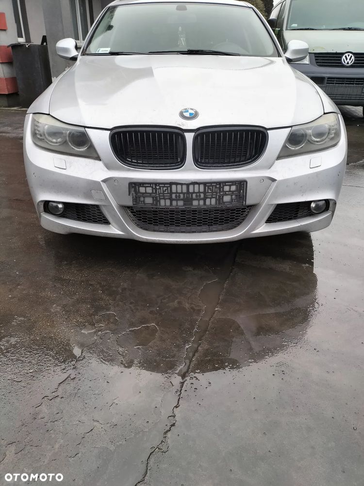 KOMPLET RADIO STACJA CIC WYŚWIETLACZ IDRIVE PANEL BMW E91 LIFT KOD LAK. TITANSILBER 354 - 7