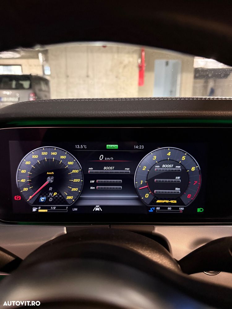Mercedes-Benz E 53 AMG 4Matic+ Coupe AMG Speedshift TCT-9G - 16