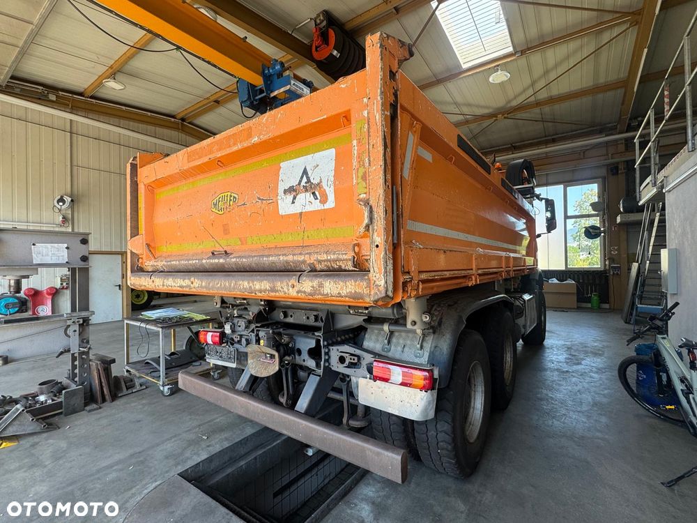 Mercedes-Benz Arocs 2642 6x4 Bordmatik Podwójny Uszkodzony z Niemiec - 3
