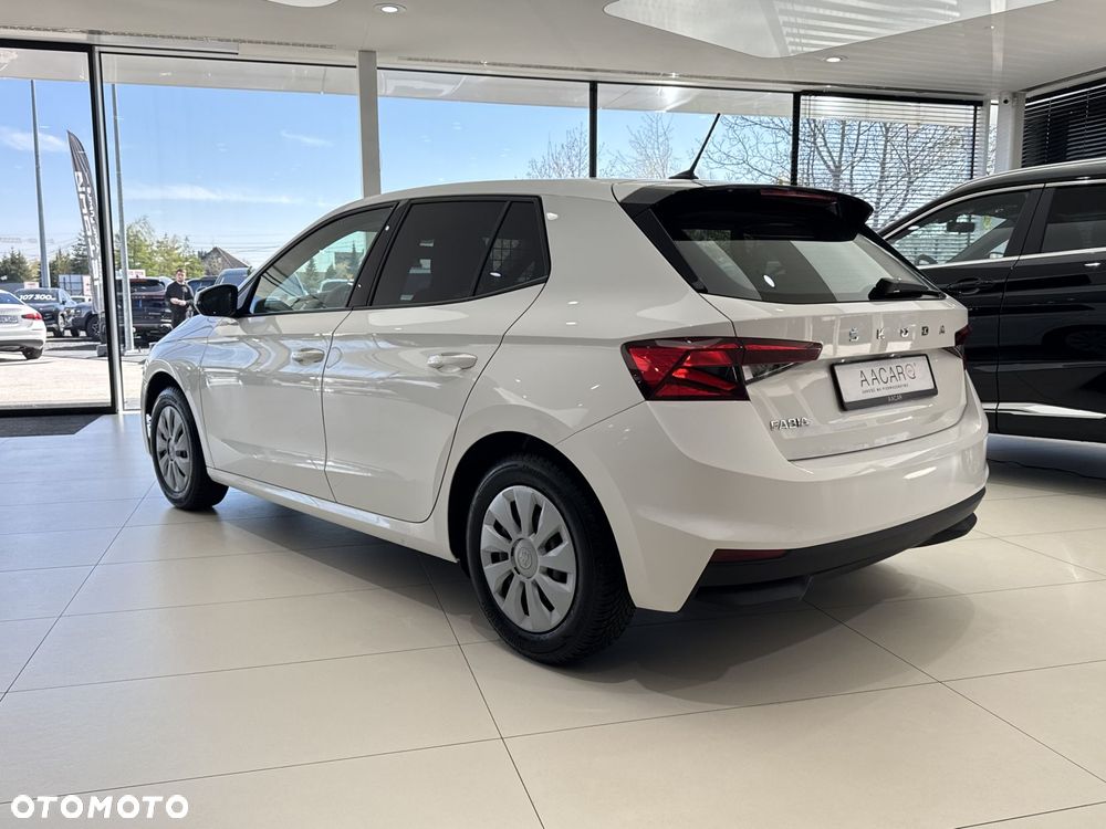 Škoda Fabia - 3