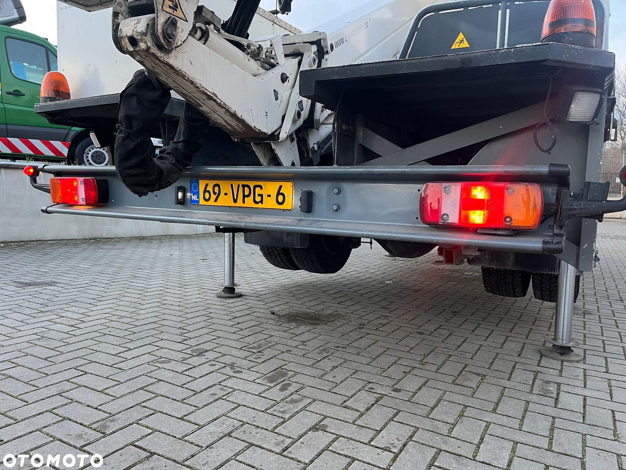 Mercedes-Benz Podnośnik Koszowy Zwyżka Gsr E290PX 29 Metrów Pełna Hydraulika !!! Jak Wumag Ruthmann Multitel Udt! Import ! - 35